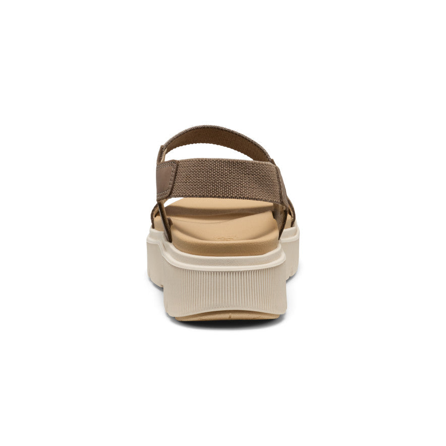 KEEN Elle Mila Backstrap Sandal Women product view 5 — Brindle