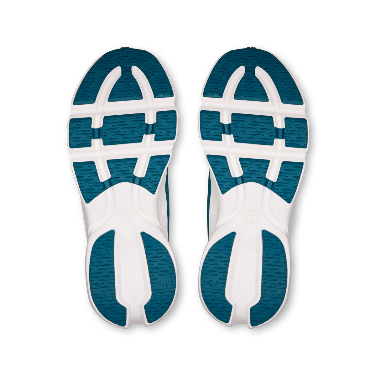 On Cloudsolo LOEWE Women product view 3 — Teal | Eggshell