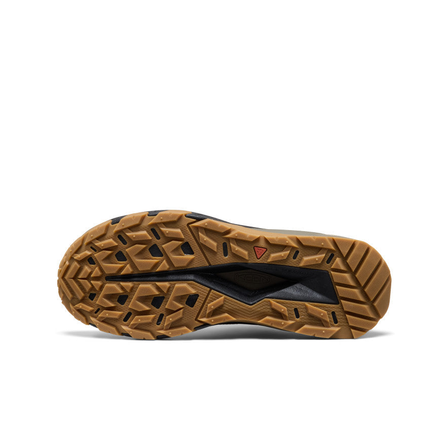 KEEN Targhee Apex Waterproof Hiking Shoe Men product view 6 — Brindle/Canteen