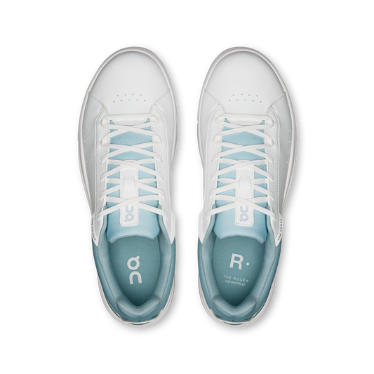 On THE ROGER Advantage Men product view 2 — White | Wash