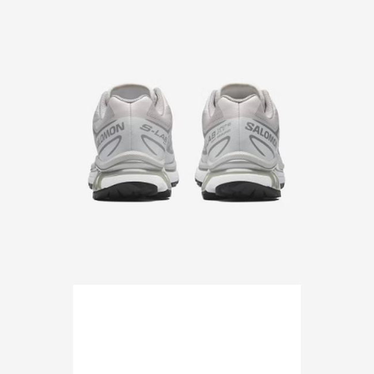Salomon XT-6 - rear or lifestyle view - Light Grey