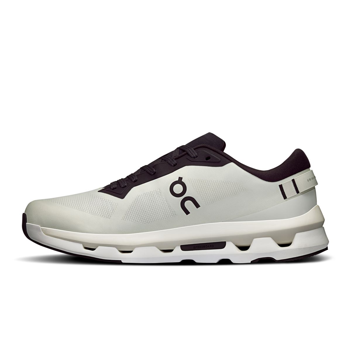 On Cloudzone Men product view 4 — Ice | Black