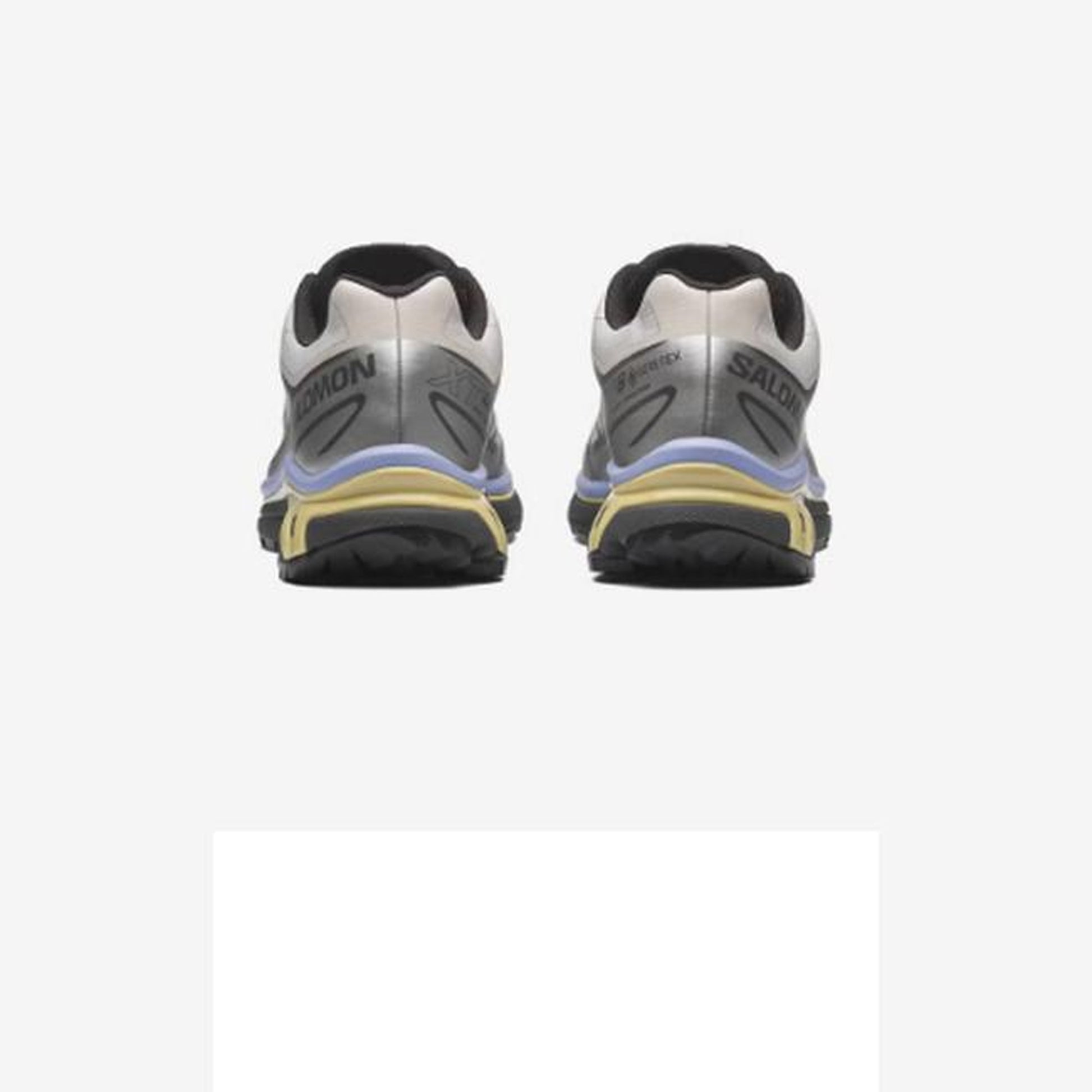 Salomon XT-6 GORE-TEX - rear or lifestyle view - Silver