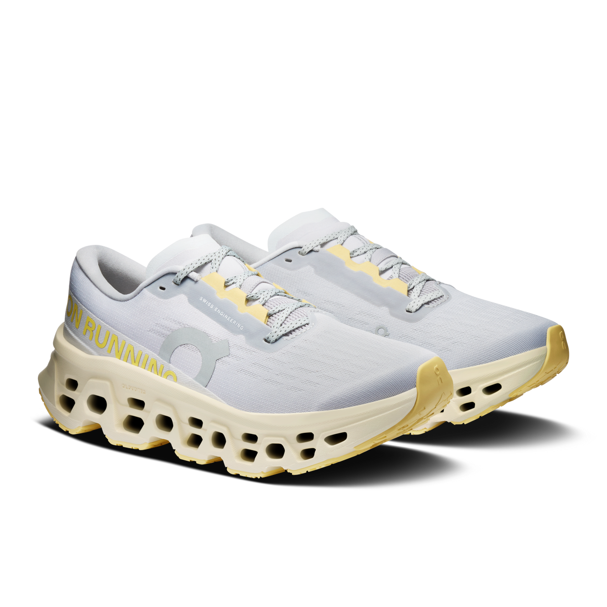 On Cloudmonster 3 Women product view 6 — Glacier | Pollen