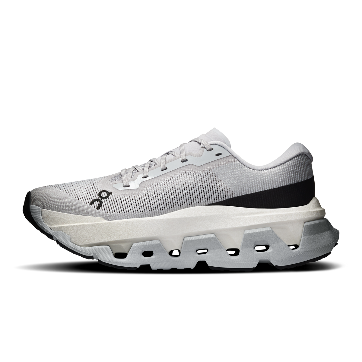 On Cloudmonster 3 Hyper Women product view 4 — Glacier | Black