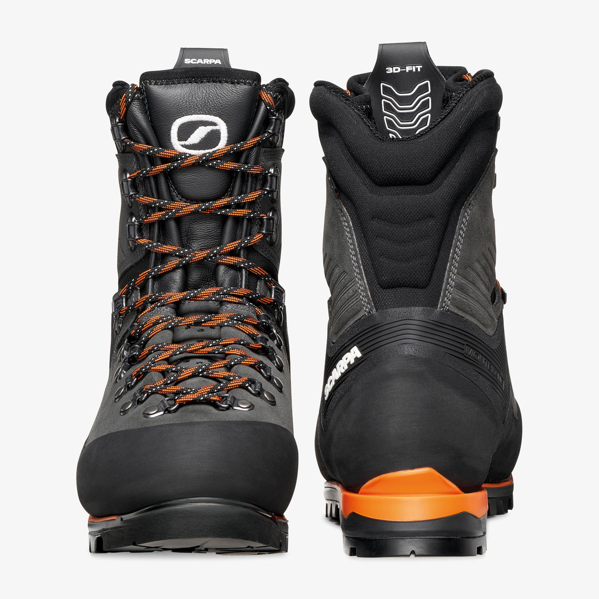 Scarpa Mont Blanc GTX - View 4 - Black