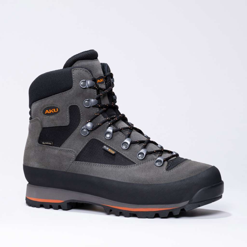 AKU Conero GTX - Side Hero - Black-Grey