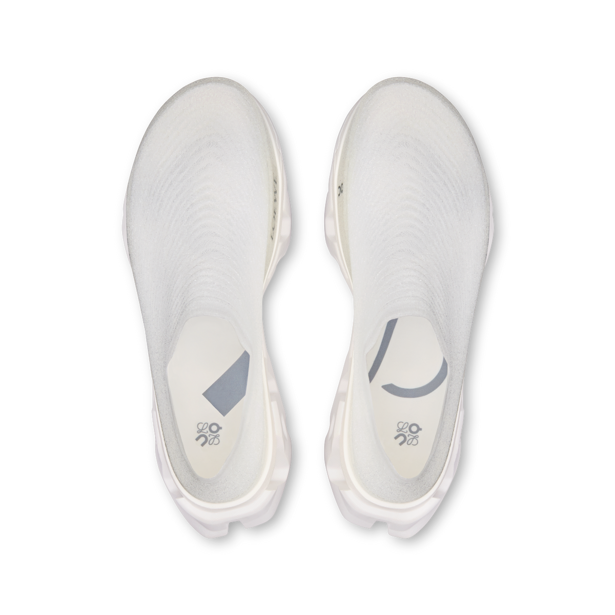 On LightSpray Cloudmonster LOEWE product view 2 — White