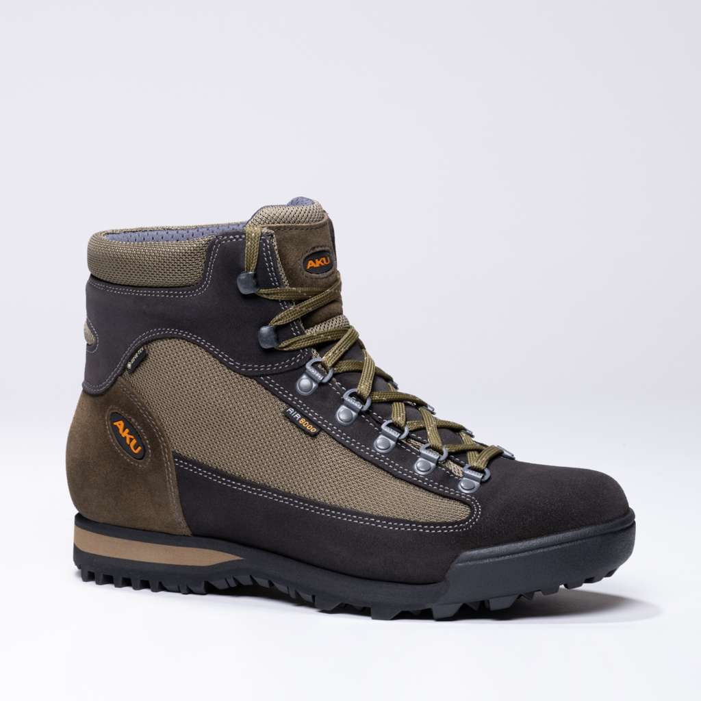 AKU Slope Micro GTX - Side Hero - Olive-Anthracite