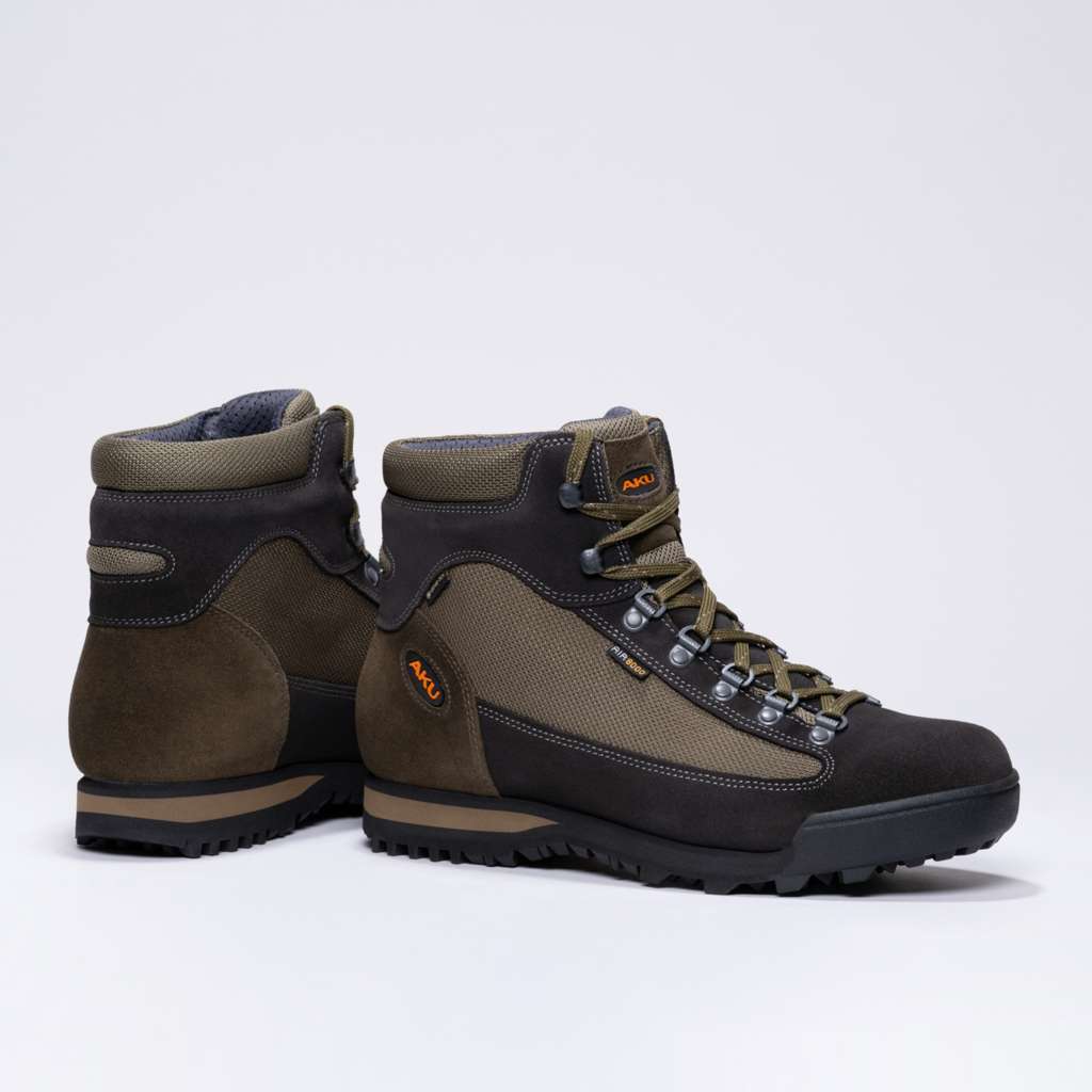 AKU Slope Micro GTX - Official View 6 - Olive-Anthracite