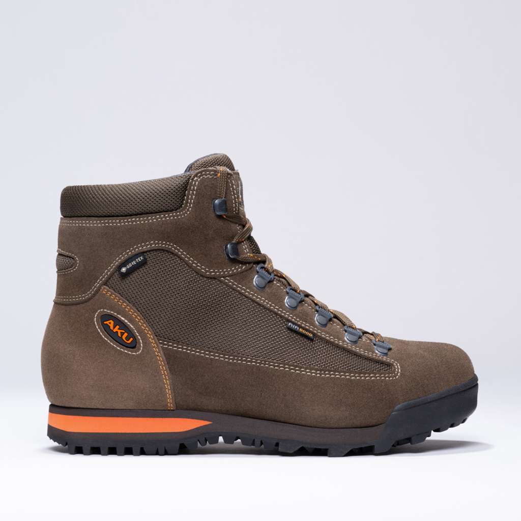 AKU Slope Micro GTX - Official View 2 - Light Brown-Orange