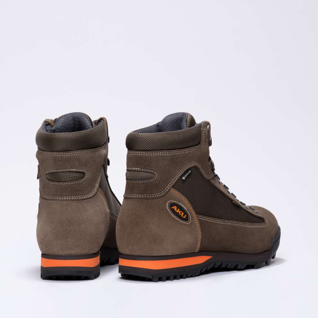 AKU Slope Micro GTX - Official View 3 - Light Brown-Orange