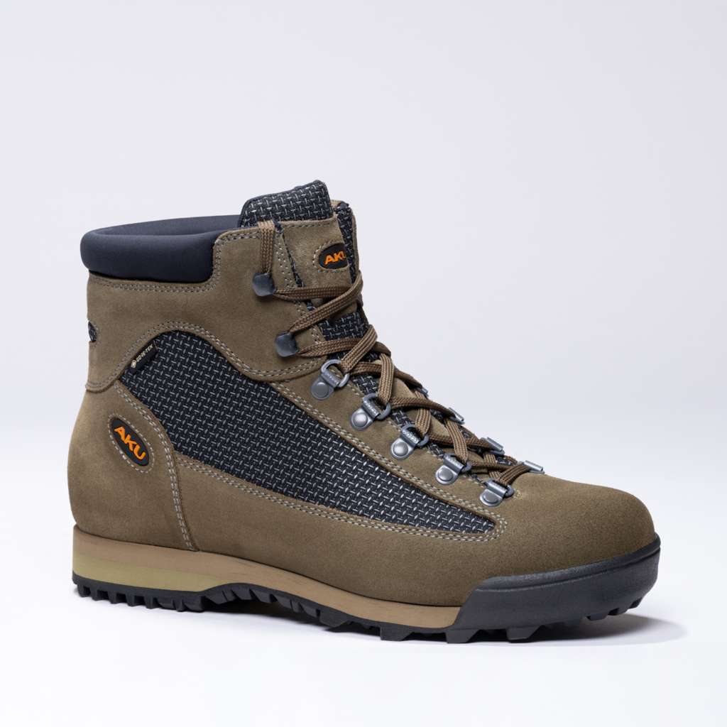 AKU Slope Ballistic GTX - Side Hero - Black-Olive