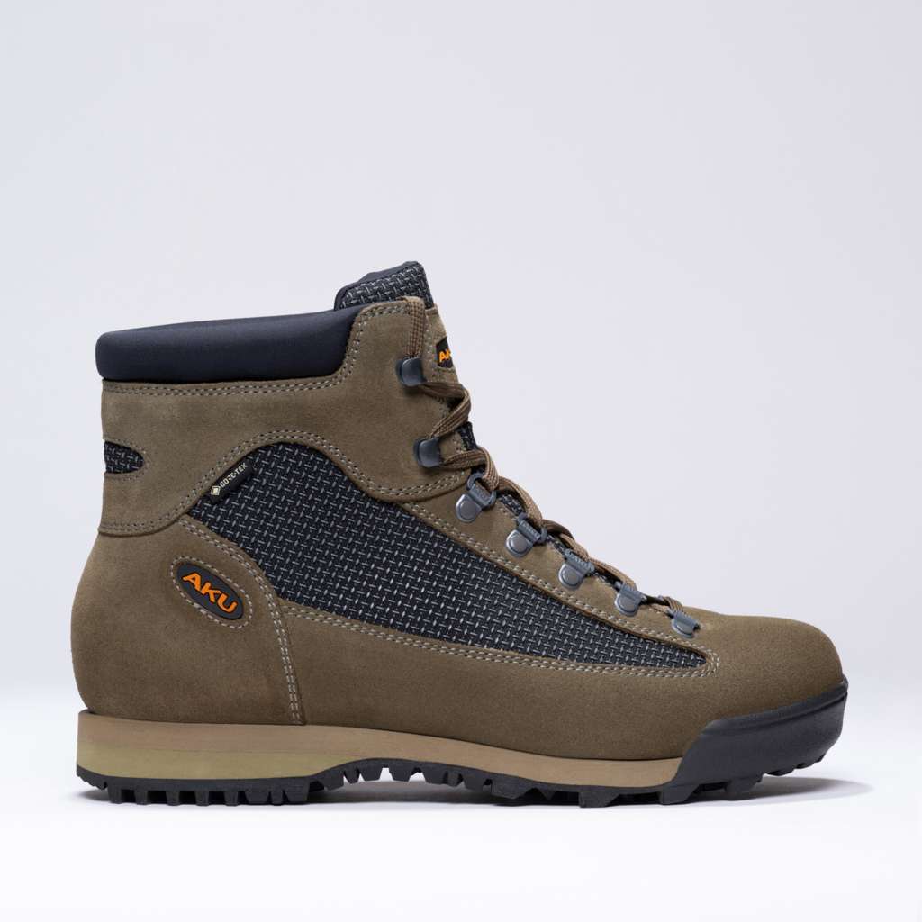 AKU Slope Ballistic GTX - Official View 2 - Black-Olive