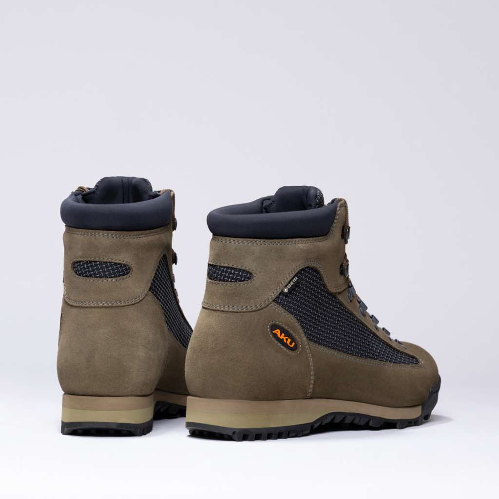 AKU Slope Ballistic GTX - Official View 3 - Black-Olive