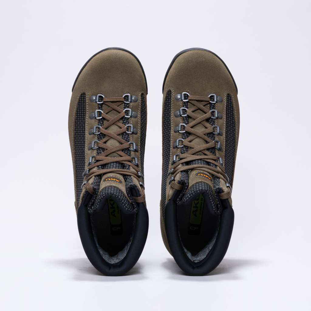 AKU Slope Ballistic GTX - Official View 4 - Black-Olive