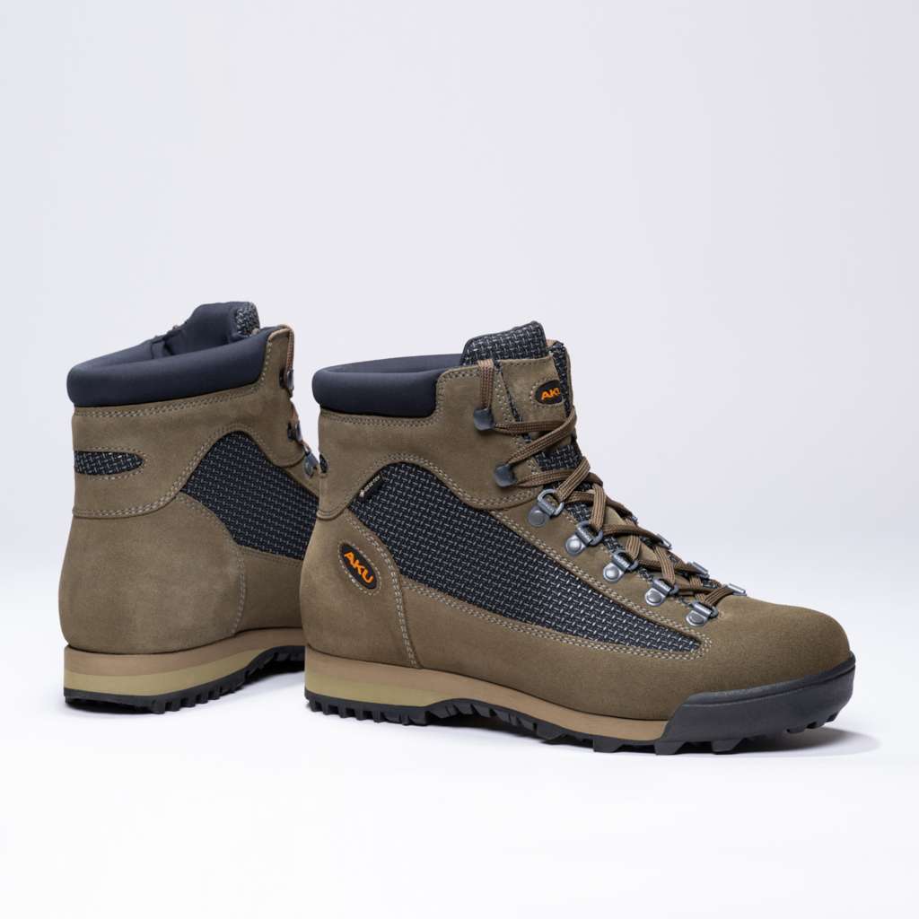 AKU Slope Ballistic GTX - Official View 6 - Black-Olive