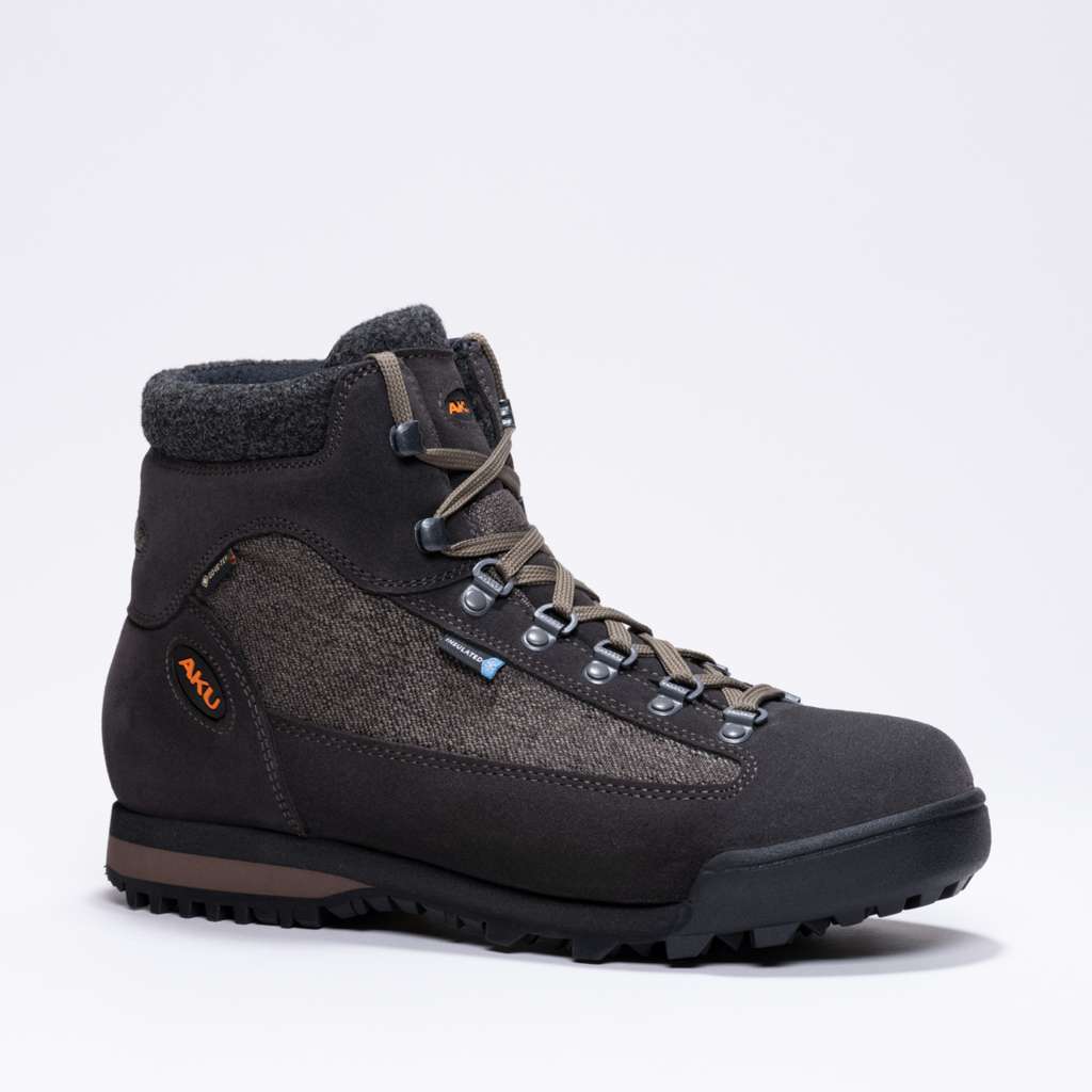 AKU Slope Warm GTX - Side Hero - Brown-Anthracite