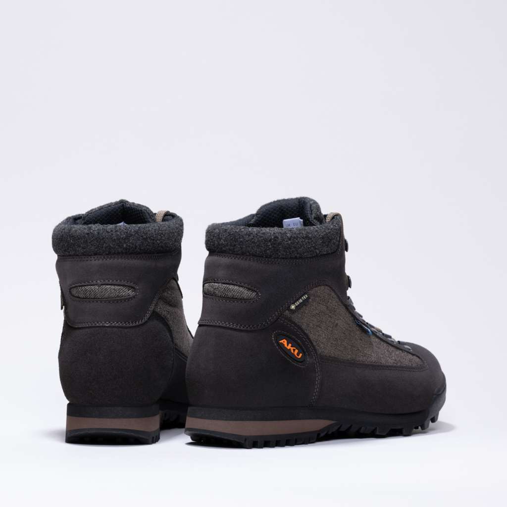 AKU Slope Warm GTX - Official View 3 - Brown-Anthracite