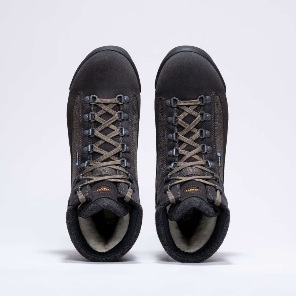 AKU Slope Warm GTX - Official View 4 - Brown-Anthracite