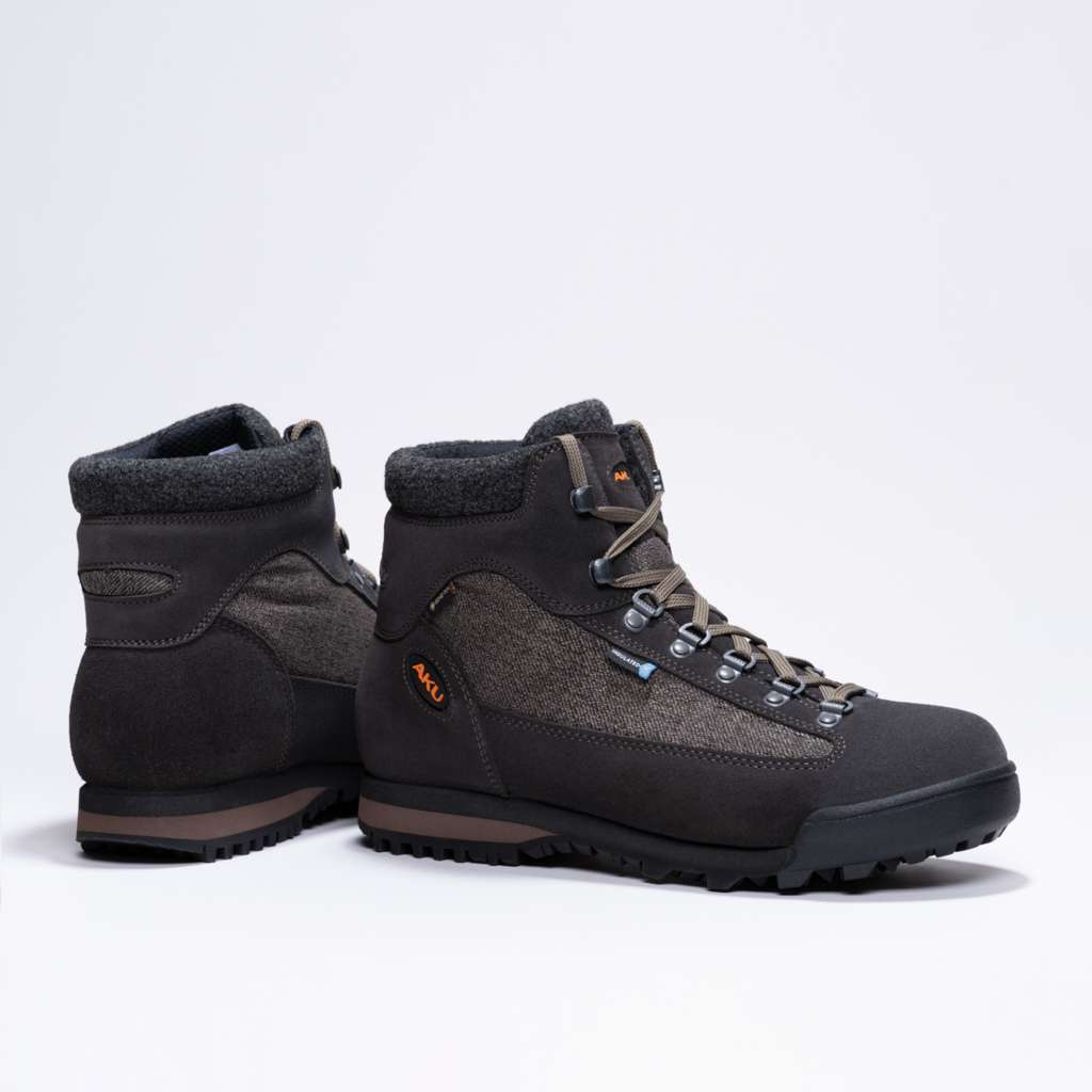 AKU Slope Warm GTX - Official View 6 - Brown-Anthracite