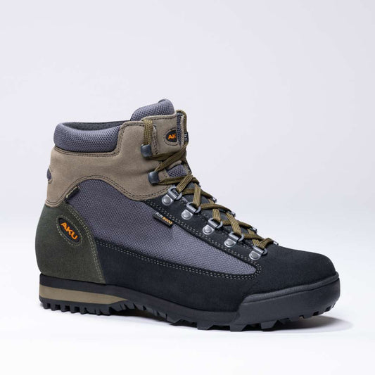 AKU Slope Original GTX - Side Hero - Anthracite-Green