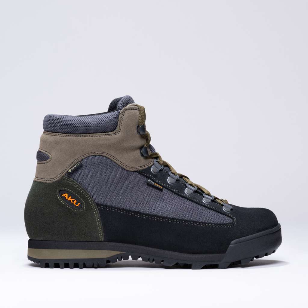 AKU Slope Original GTX - Official View 2 - Anthracite-Green