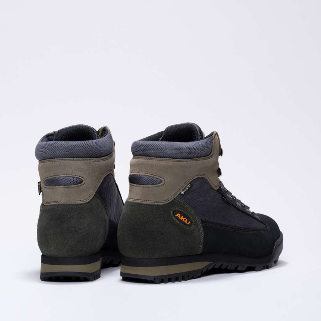 AKU Slope Original GTX - Official View 3 - Anthracite-Green
