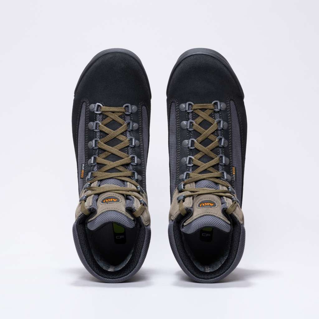 AKU Slope Original GTX - Official View 4 - Anthracite-Green