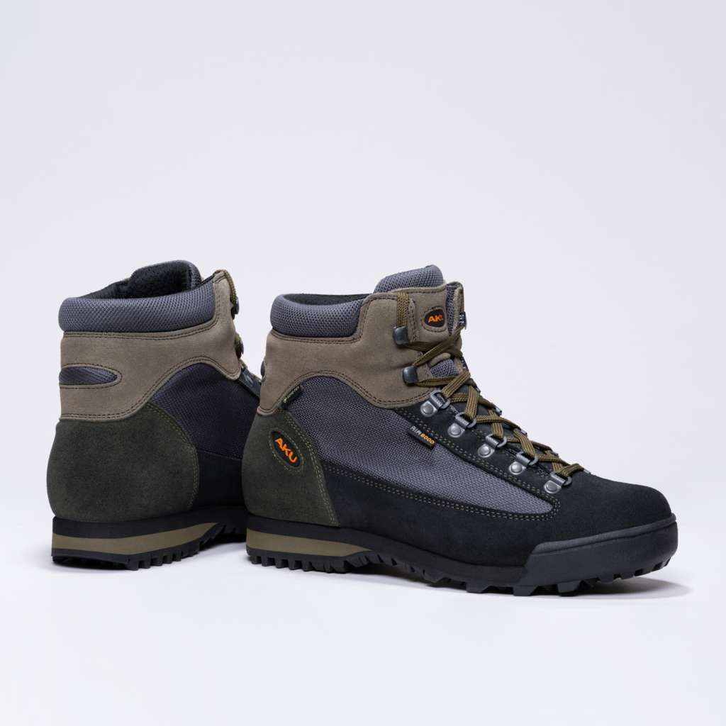 AKU Slope Original GTX - Official View 6 - Anthracite-Green