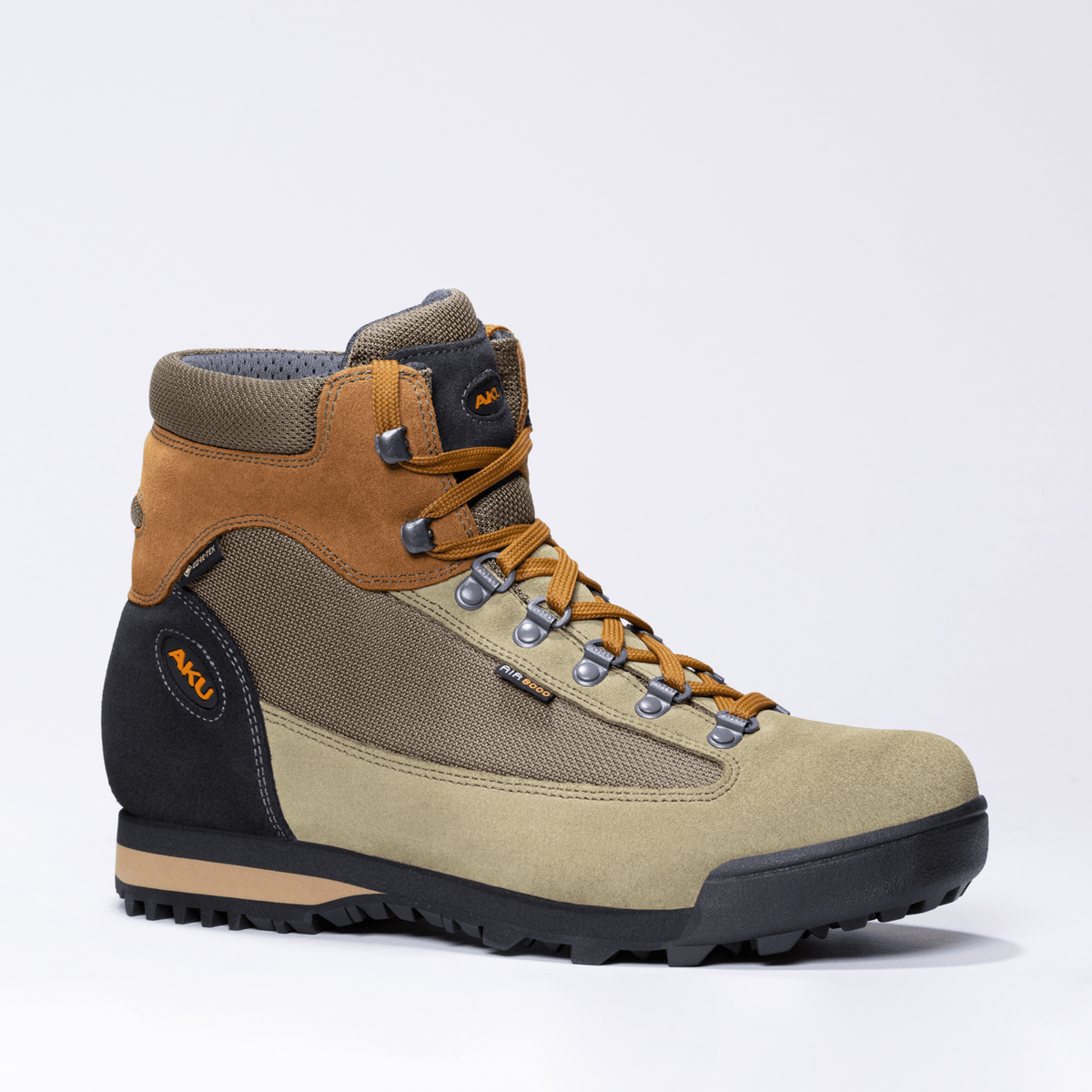 AKU Slope Original GTX - Side Hero - Brown-Rust