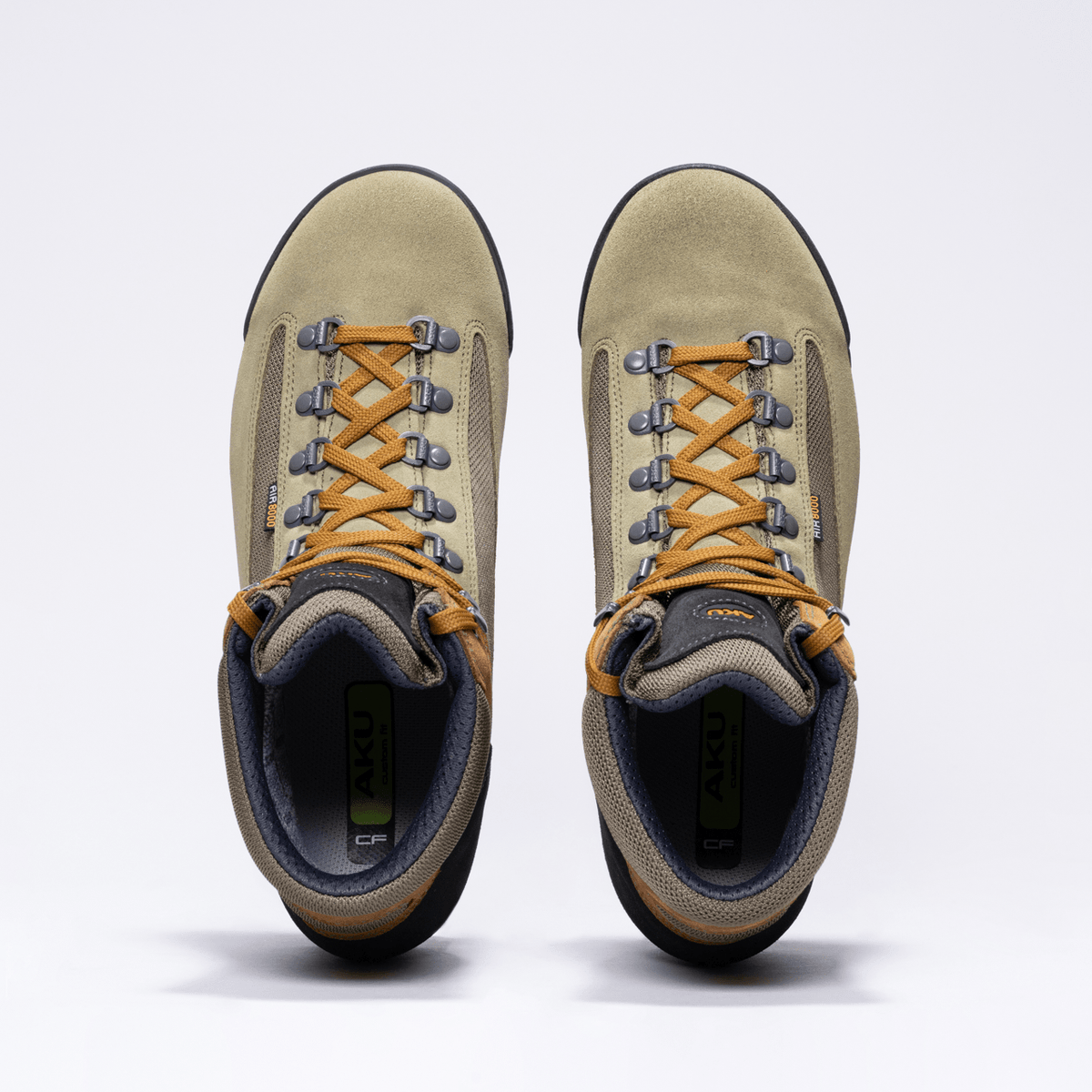 AKU Slope Original GTX - Official View 4 - Brown-Rust
