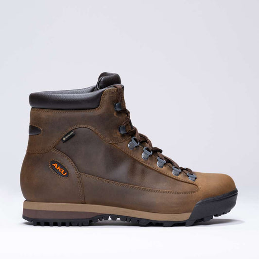 AKU Slope LTR GTX - Side Hero - Dark Brown