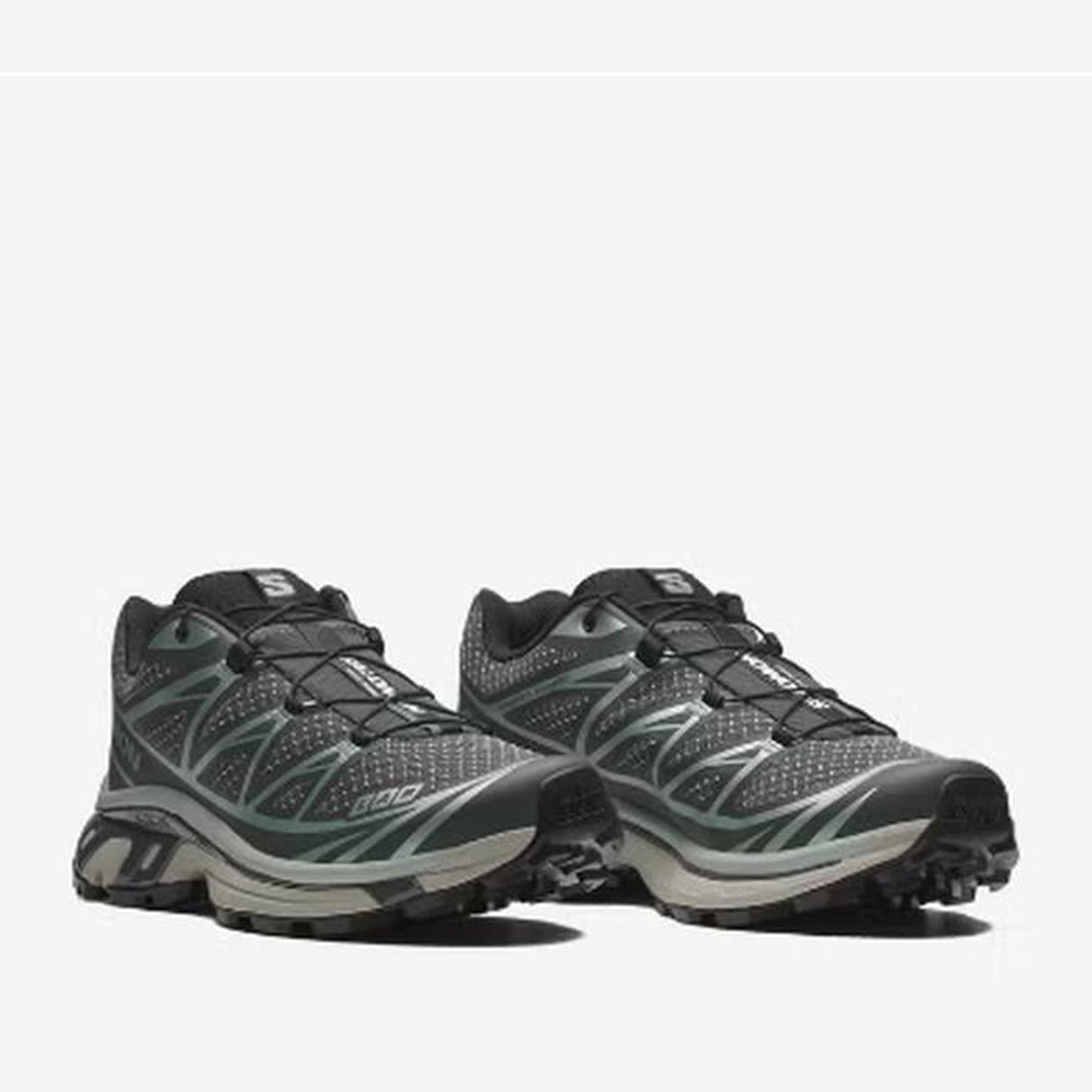 Salomon XT-6 Steel Streets - alternate angle - Teal