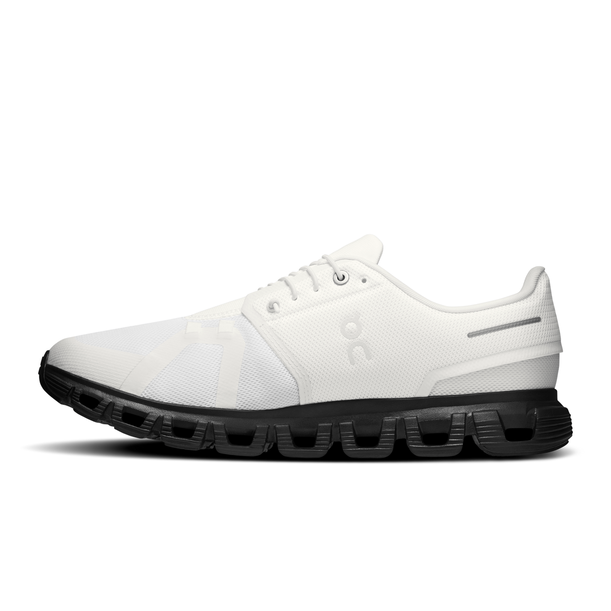 On Cloud 6 Men product view 4 — White | Black