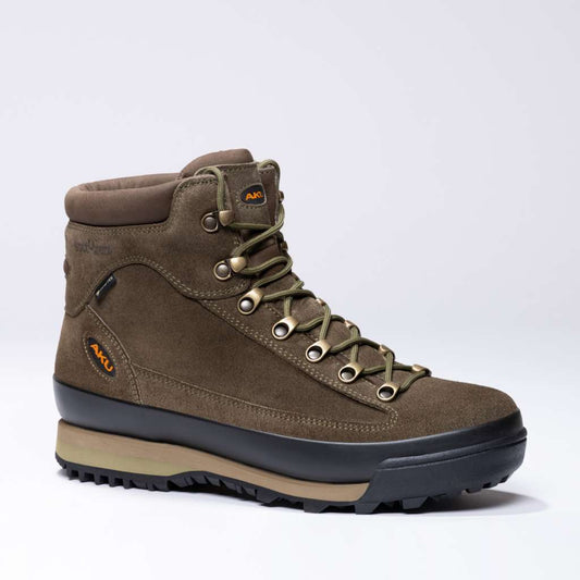 AKU Slope Max Suede GTX - Side Hero - Olive