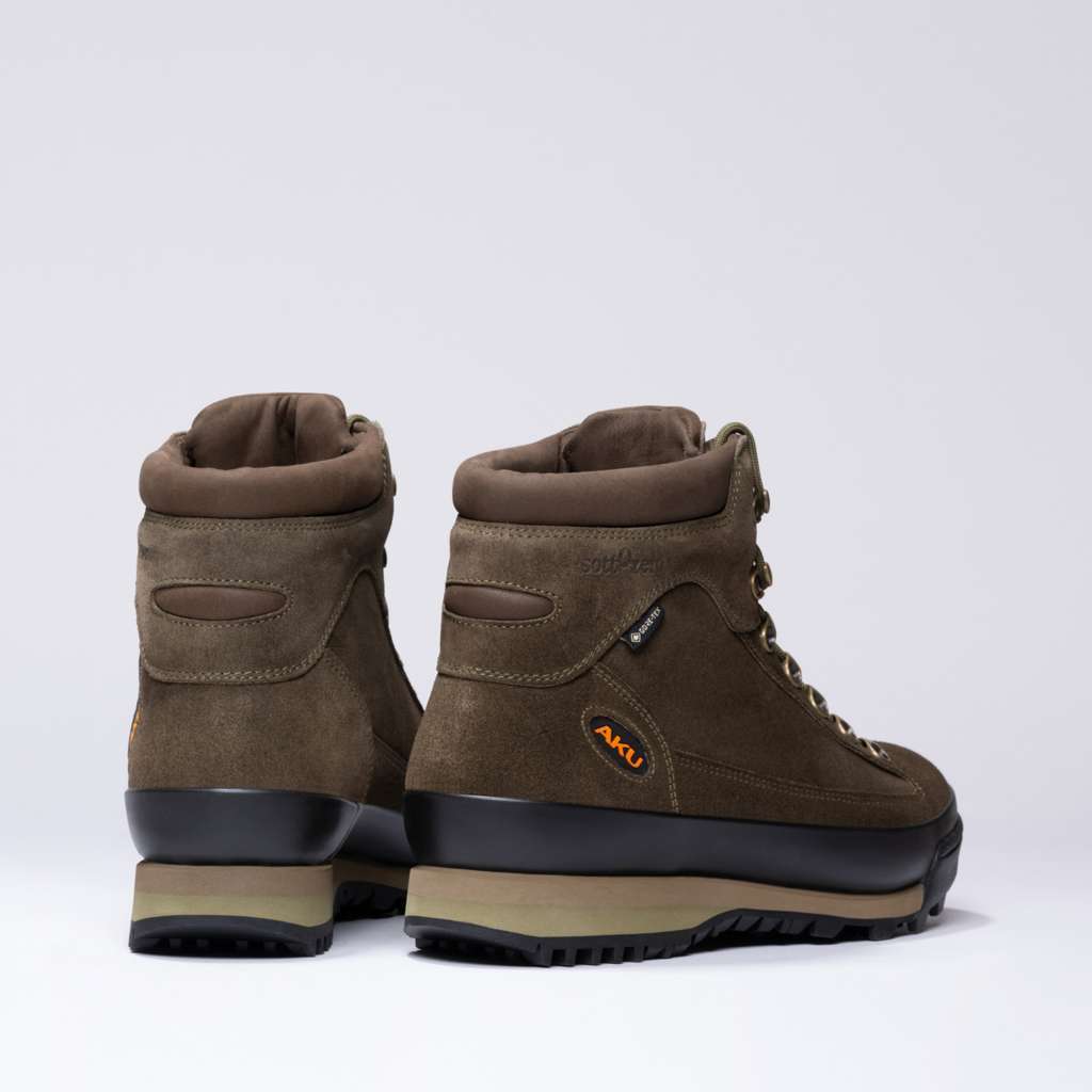 AKU Slope Max Suede GTX - Official View 3 - Olive