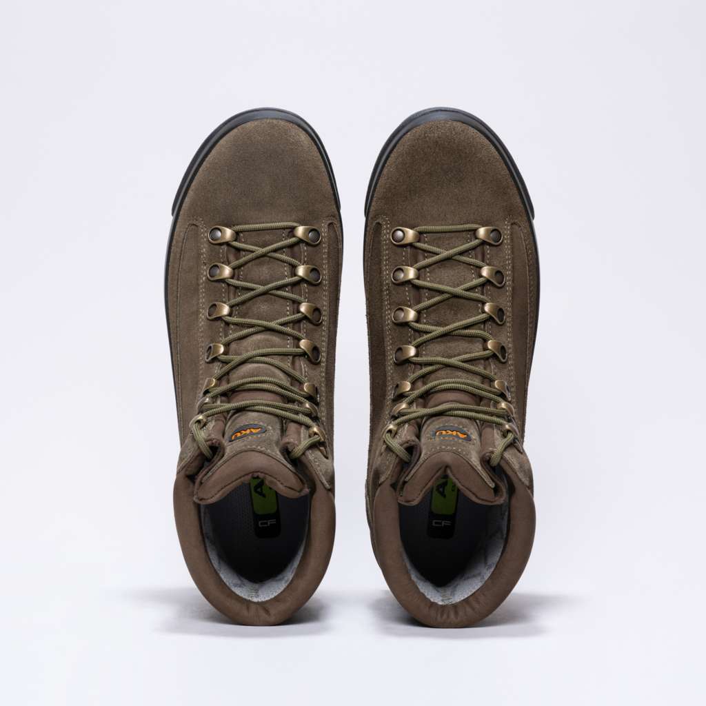 AKU Slope Max Suede GTX - Official View 4 - Olive