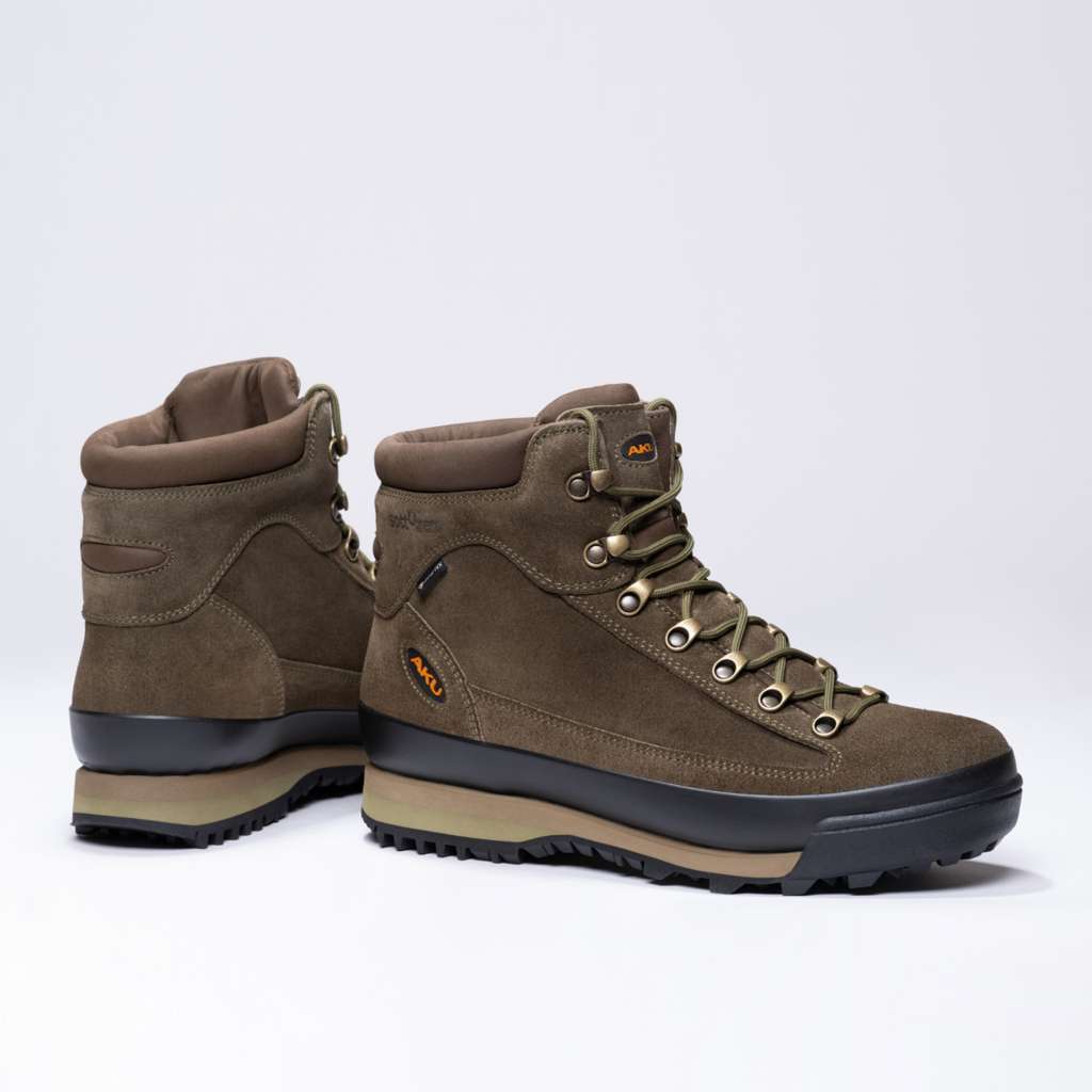 AKU Slope Max Suede GTX - Official View 6 - Olive