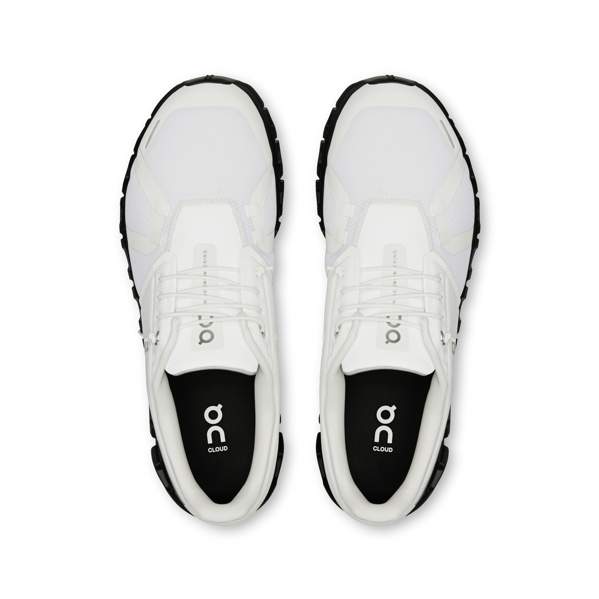 On Cloud 6 Men product view 2 — White | Black