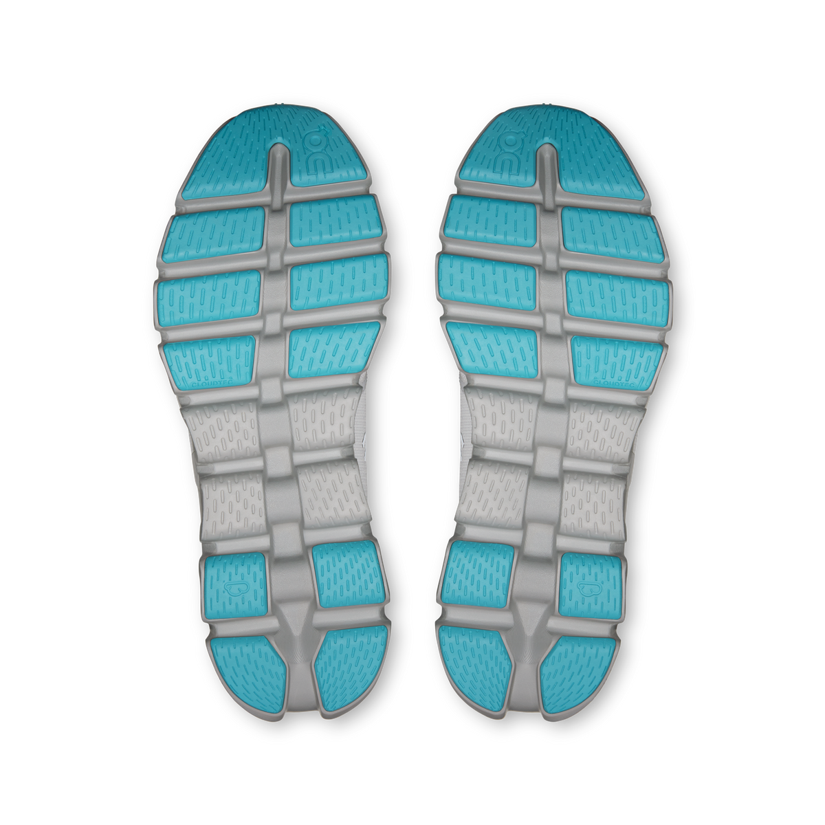 On Cloud X 5 Men product view 3 — Frost | Alloy