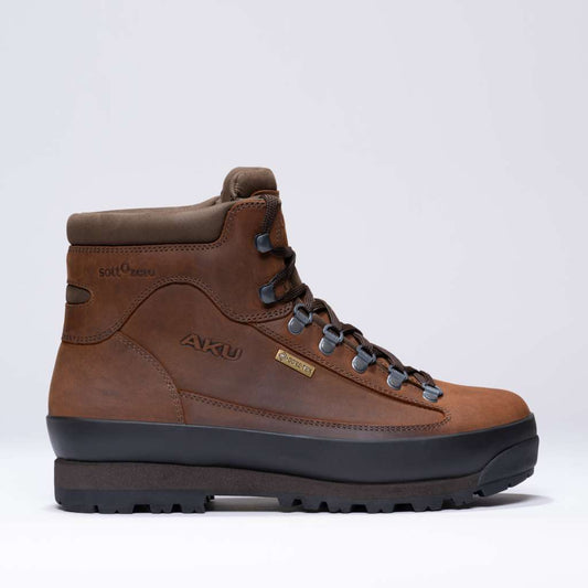 AKU Slope Max GTX - Side Hero - Brown