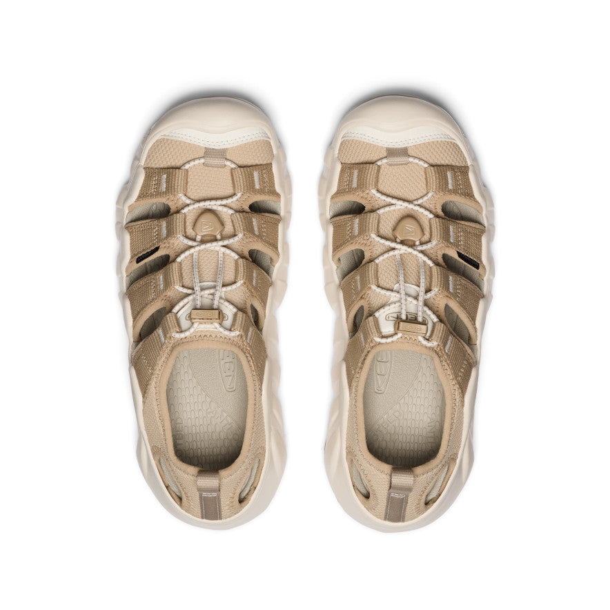 KEEN Hyperport H2 Sandal Women product view 4 — Chipmunk/Birch