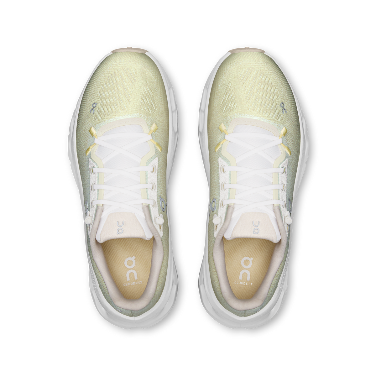 On Cloudtilt Women product view 2 — White | Bran