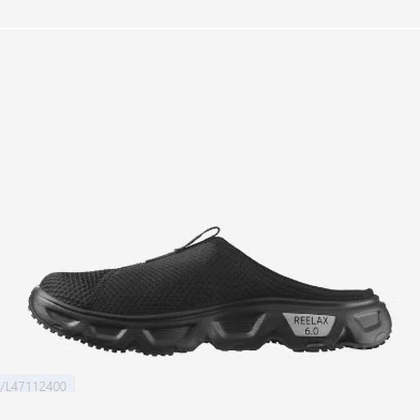 Salomon Reelax Slide 6.0 Women - alternate angle - Dark Grey