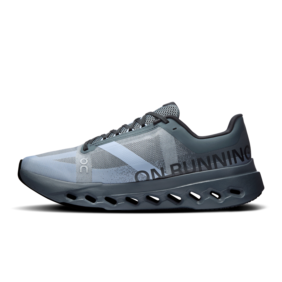 On Cloudsurfer Next Men product view 4 — Stone | Marsh