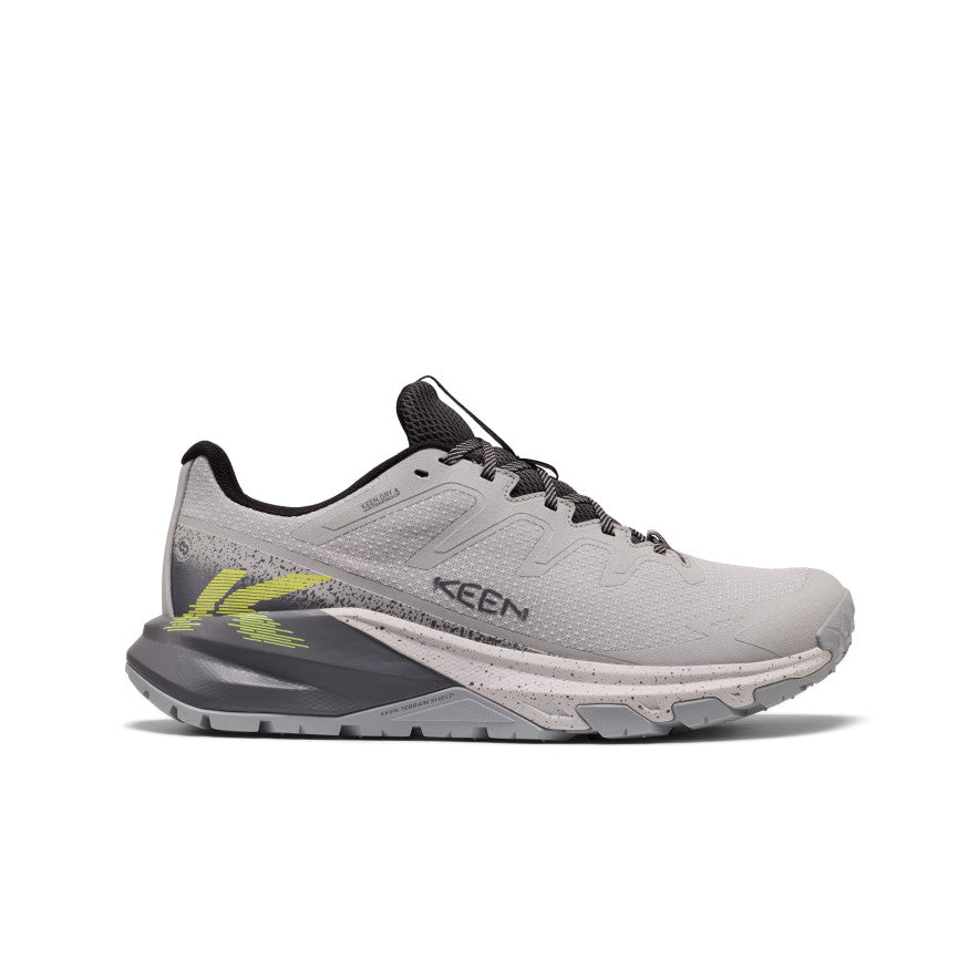 KEEN Targhee Apex Waterproof Hiking Shoe Men product view 1 — Alloy/Evening Primrose