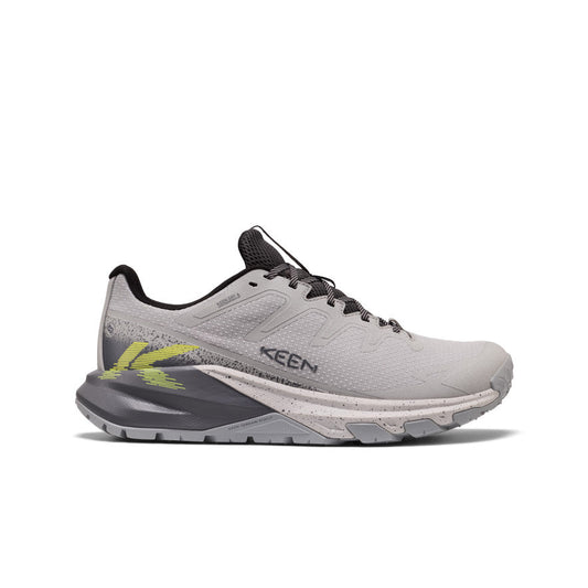 KEEN Targhee Apex Waterproof Hiking Shoe Men product view 1 — Alloy/Evening Primrose