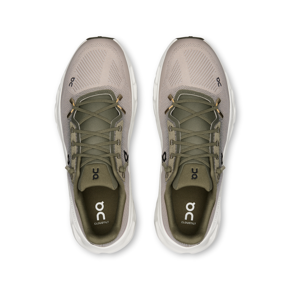 On Cloudtilt Men product view 2 — Olive | Desert