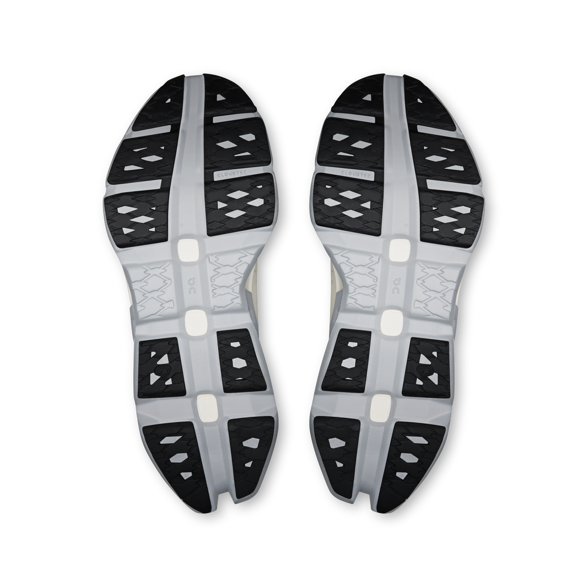 On Cloudmonster 3 Hyper Women product view 3 — Glacier | Black